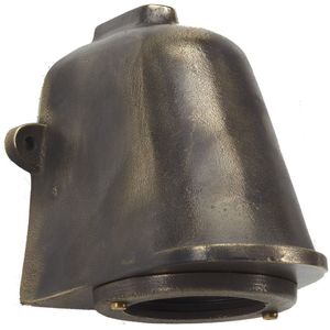 K.S. Verlichting Bronskleurige buitenwandlamp Offshore
