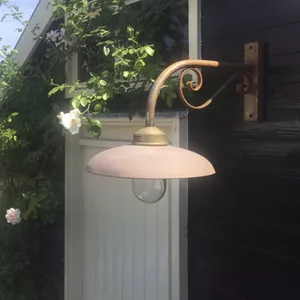 Easylight Kairo Buitenpadlamp – Vintage Koper, Antiek Design, E27 Tot 60W, IP44, 115 Cm Hoog