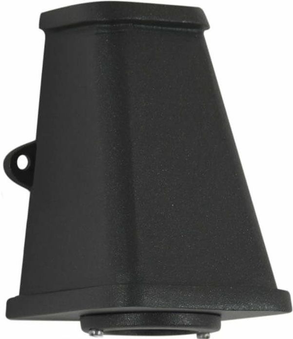 Triton Muurlamp Zwart