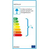 KS Verlichting - Hoorn Hang M - Buitenlamp - Koper - E27 Fitting