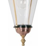 KS Verlichting - Hoorn Hang M - Buitenlamp - Koper - E27 Fitting