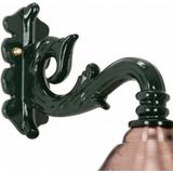 KS Verlichting - Hoorn Hang M - Buitenlamp - Koper - E27 Fitting