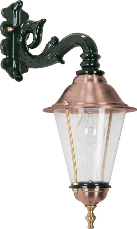 KS Verlichting - Hoorn Hang M - Buitenlamp - Koper - E27 Fitting