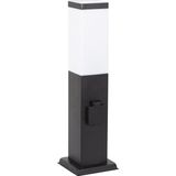 Fiss stopcontact lamp zwart - Ks verlichting