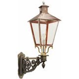 Buitenlamp Wolfsburg L brons