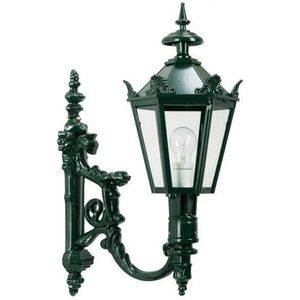 K.S. Verlichting Buitenwandlamp Charles, groen