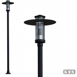 Lantaarnpaal Parkline terreinverlichting 2.85m hoog