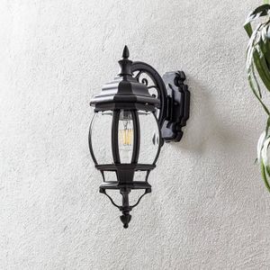 K.S. Verlichting Buitenwandlamp Andrew lantaarn hangend, zwart