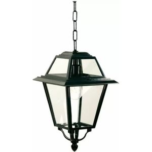 Amstelrade - Hanglamp Small - Robuuste - Zwart - Aluminium - E27 Fitting