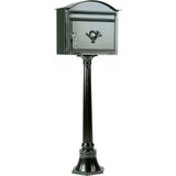 Brievenbus - Groen - Staal - Voor Muurmontage