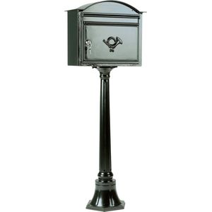 Brievenbus - Groen - Staal - Voor Muurmontage