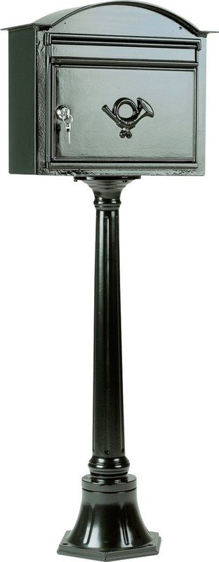 Brievenbus - Groen - Staal - Voor Muurmontage