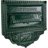 Brievenbus - Staal - Zwart