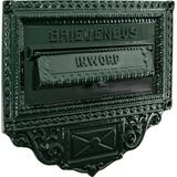 Brievenbus - Staal - Zwart