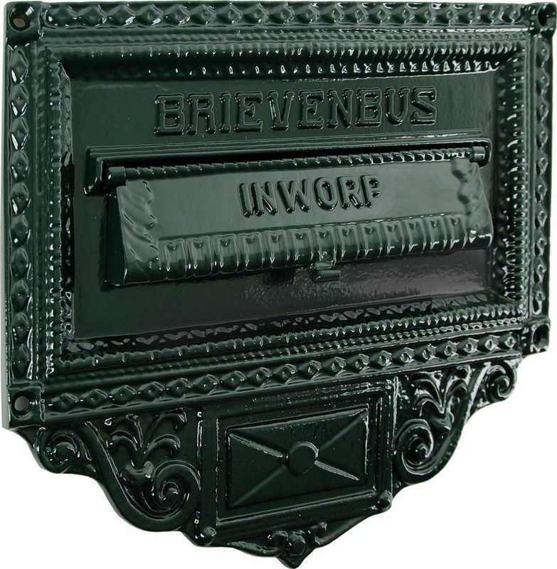 Brievenbus - Staal - Zwart