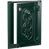 Brievenbus - Staal - Zwart - Waterdicht