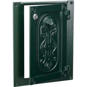 Brievenbus - Staal - Zwart - Waterdicht