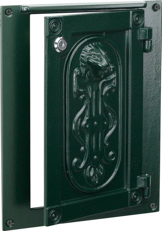 Brievenbus - Staal - Zwart - Waterdicht