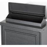 B6 Brievenbus Antraciet