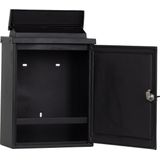 B6 Brievenbus Antraciet