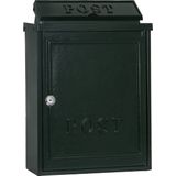 B6 Vrijstaande Brievenbus matzwart