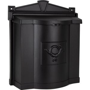 KS Verlichting - B21 - Wandbrievenbus - Aluminium - Gepantserde Laklaag