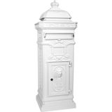 Kolombrievenbus XL - Wit - Brievenbus