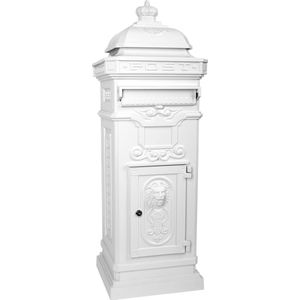 Kolombrievenbus XL - Wit - Brievenbus