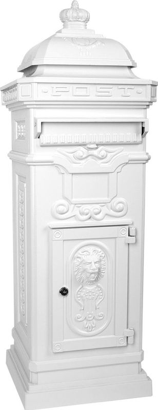 Kolombrievenbus XL - Wit - Brievenbus