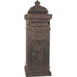 Brievenbus - RVS - Zilver