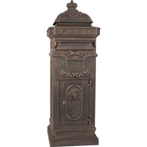 Brievenbus - RVS - Zilver