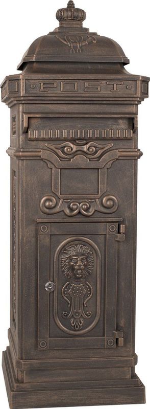 Brievenbus - RVS - Zilver