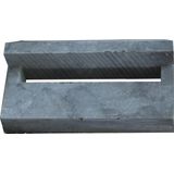 Nostalux - Hardstenen Inbouw Brievenbus - Grijs - Onderhoudsvriendelijk