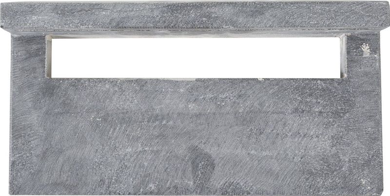 Nostalux - Hardstenen Inbouw Brievenbus - Grijs - Onderhoudsvriendelijk