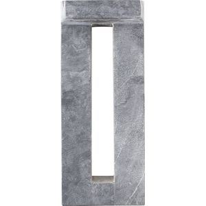 Nostalux - Hardstenen Inbouw Brievenbus - Staand - Hardsteen - 15x37 cm