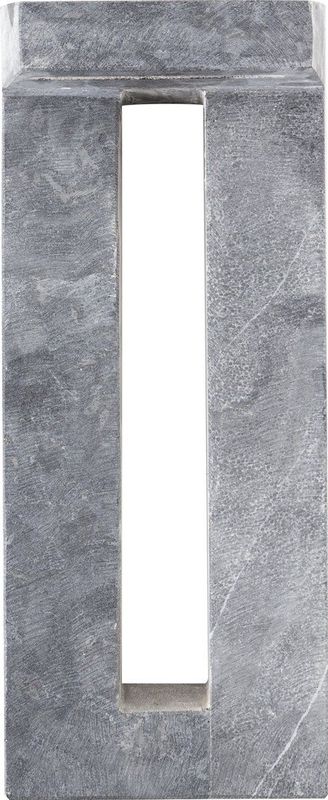 Nostalux - Hardstenen Inbouw Brievenbus - Staand - Hardsteen - 15x37 cm