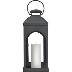 Base Exhibidora De Madera De 13 X 13 X 8 Centimetros De Color Negro Master Chef 63894