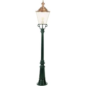 K.S. Verlichting Florens lantaarnpaal, groen