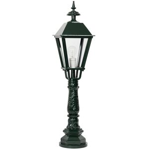 Tuinlantaarn Salford Aluminium E27 tuinlamp sokkel IP44