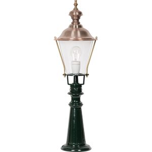 K.S. Verlichting - Pantar - Tuinpadverlichting - Groen - Metaal - Acryl - Koper