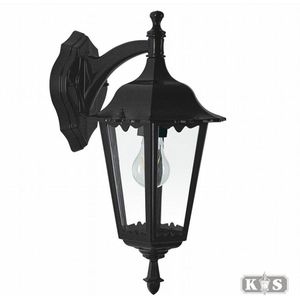 Wandlamp - Modern - Zwart - Metaal