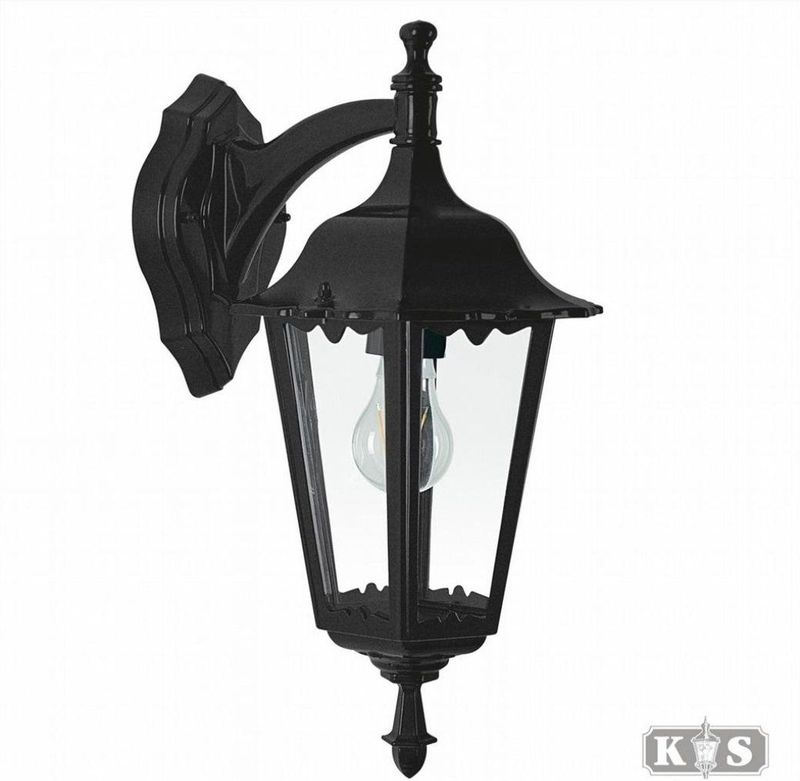 Wandlamp - Modern - Zwart - Metaal