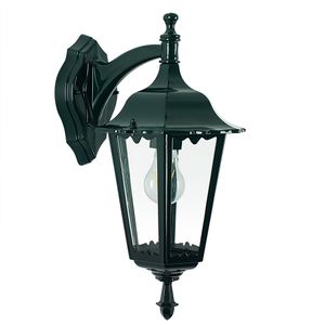 Ancona Muurlamp hang Groen met 8W Bewegingssensor LED