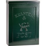 Nostalux - B9D - Brievenbus - Aluminium - Weerbestendig - Met Slot