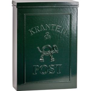 Nostalux - B9D - Brievenbus - Aluminium - Weerbestendig - Met Slot