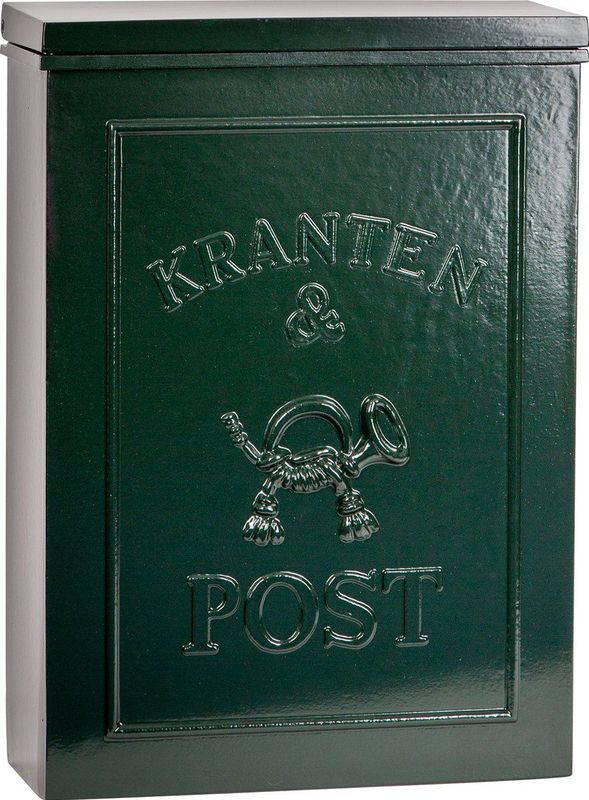 Nostalux - B9D - Brievenbus - Aluminium - Weerbestendig - Met Slot