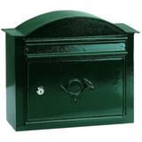 B13 - Brievenbus - Zwart - Aluminium - Dubbellaagse Poedercoating