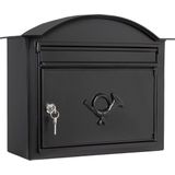 B13 - Brievenbus - Zwart - Aluminium - Dubbellaagse Poedercoating