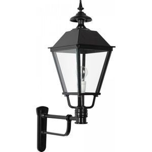 Klassieke wandlamp Rotterdam Aluminium E27 muurlamp IP44