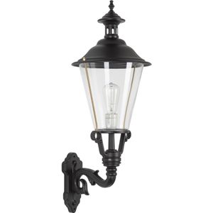 Wandlamp Elburg M Mat Zwart